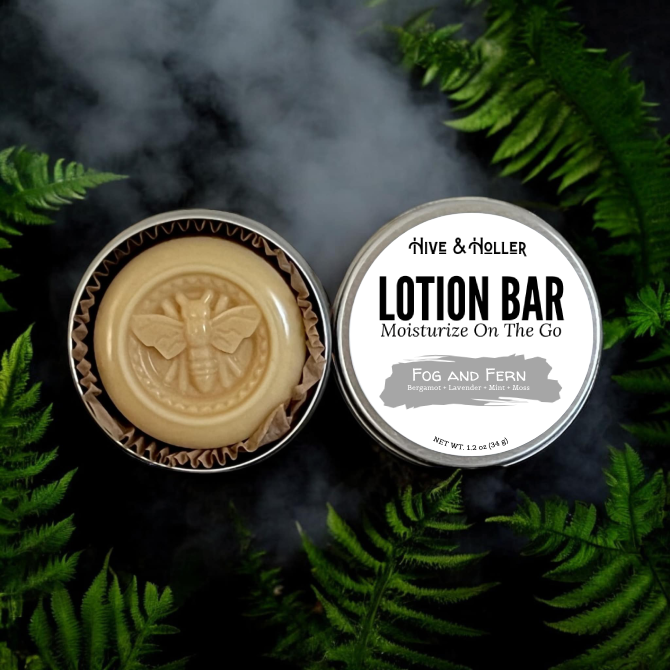 Fog and Fern Solid Lotion Bar