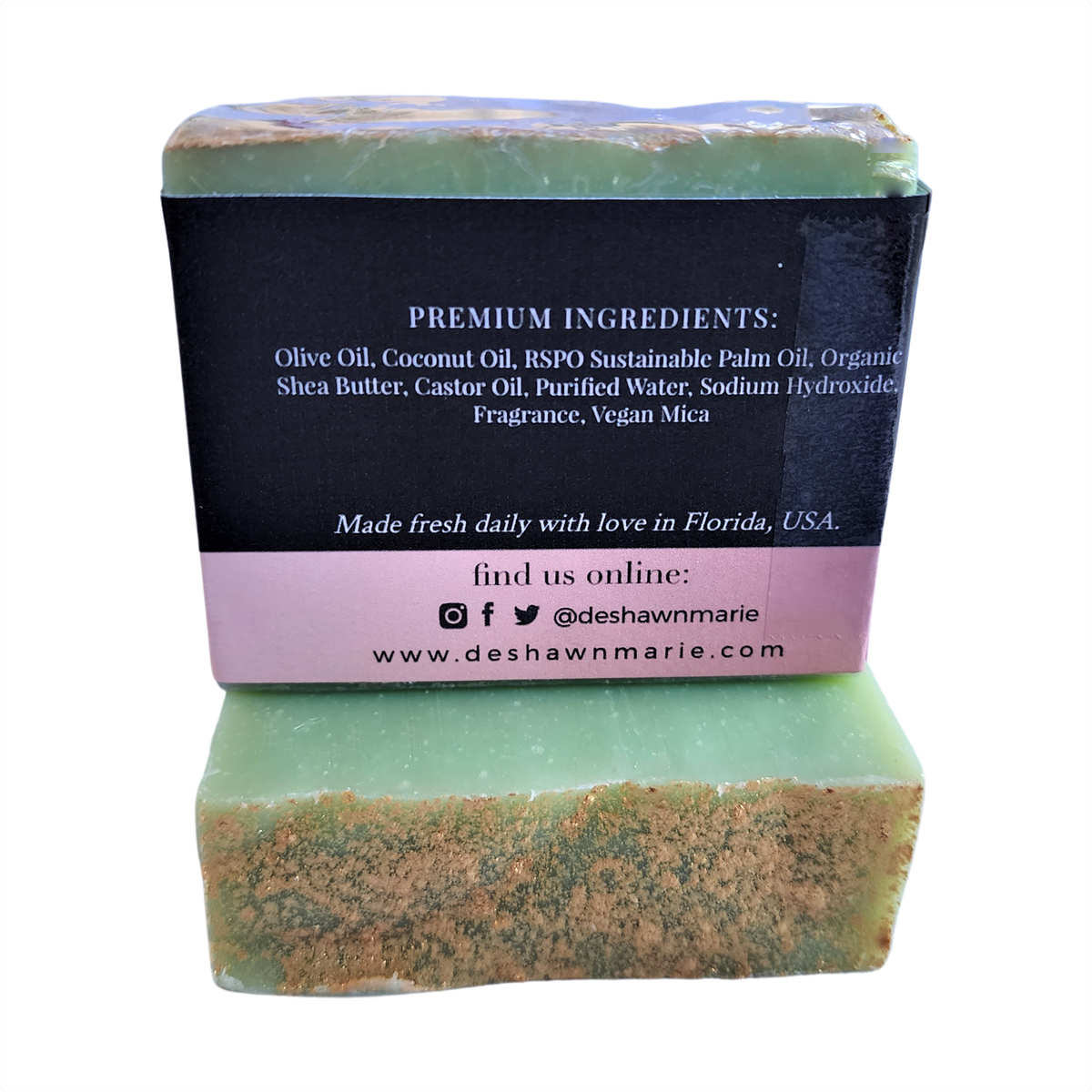 Sparkling Apple Bar Soap