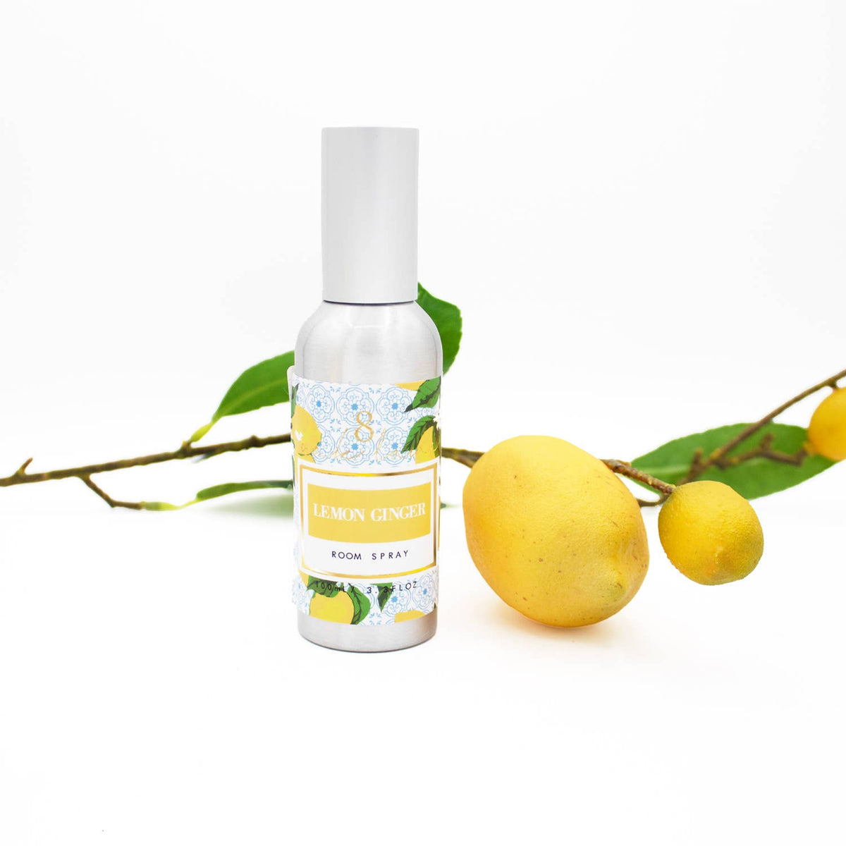 Lemon Ginger Room &amp; Linen Spray, 3.3oz