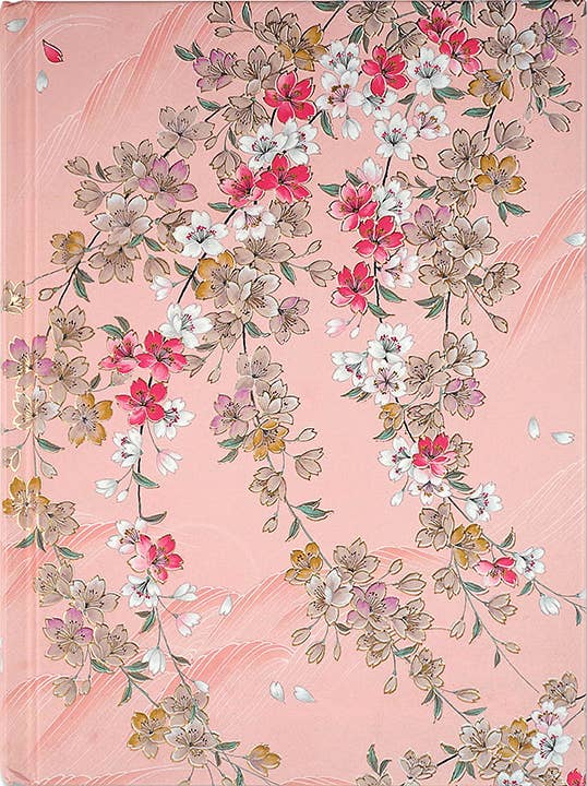 Cherry Blossoms Journal 6.25 x 8.25"