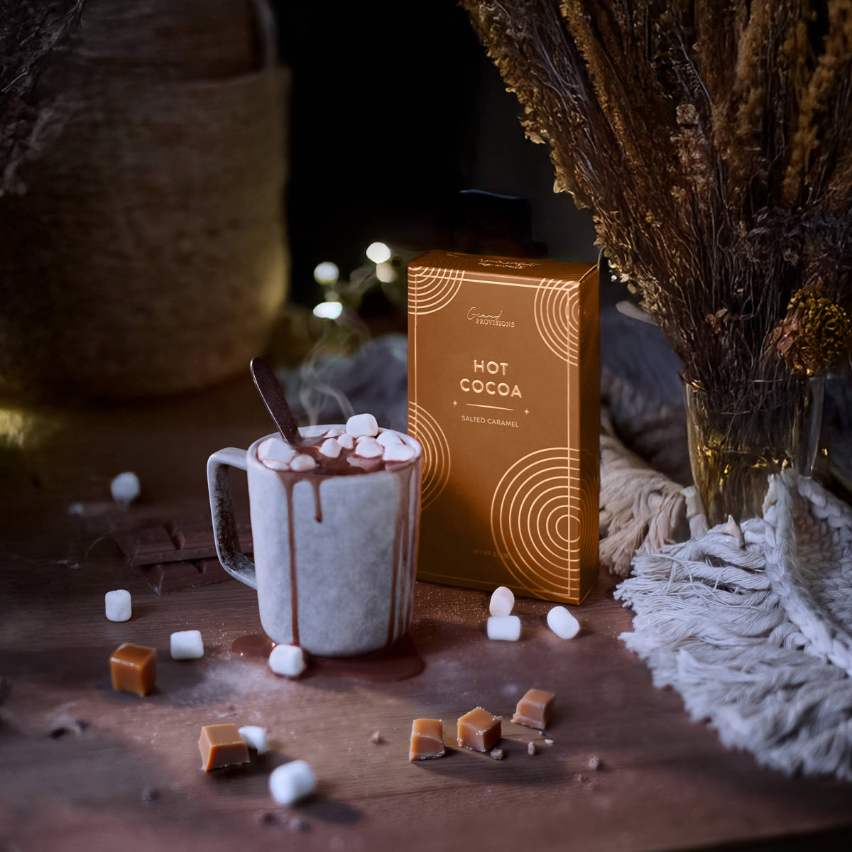 Fall &amp; Holiday Hot Chocolate - Salted Caramel (2.5 oz)