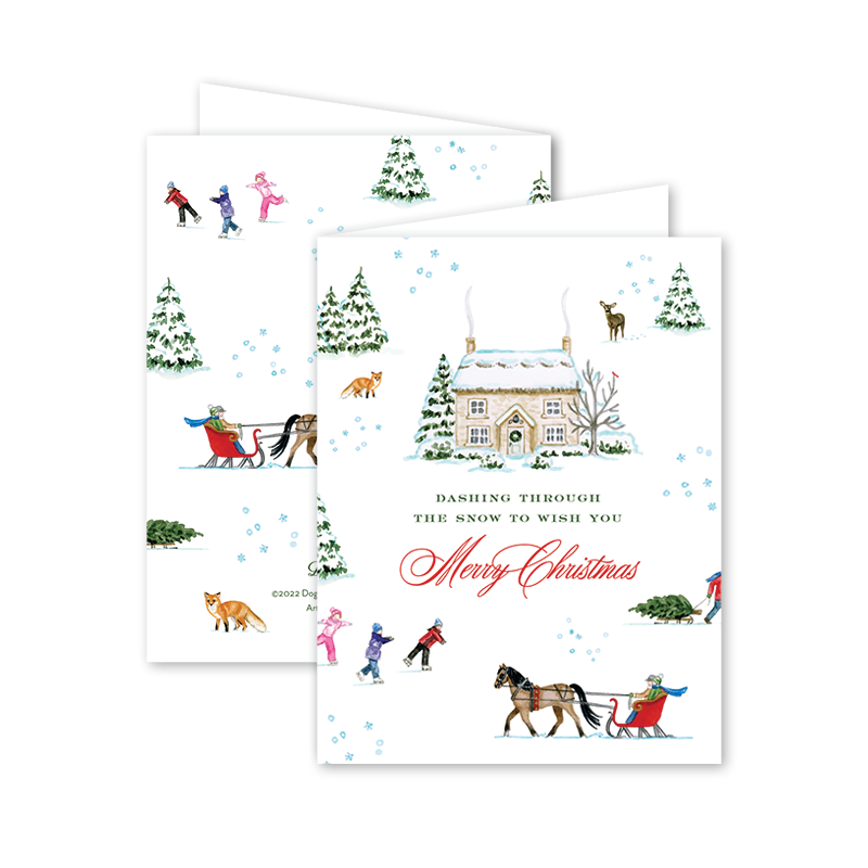 Oh What Fun: Single Card