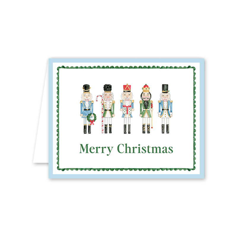 Classic Christmas Nutcrackers: Single Card