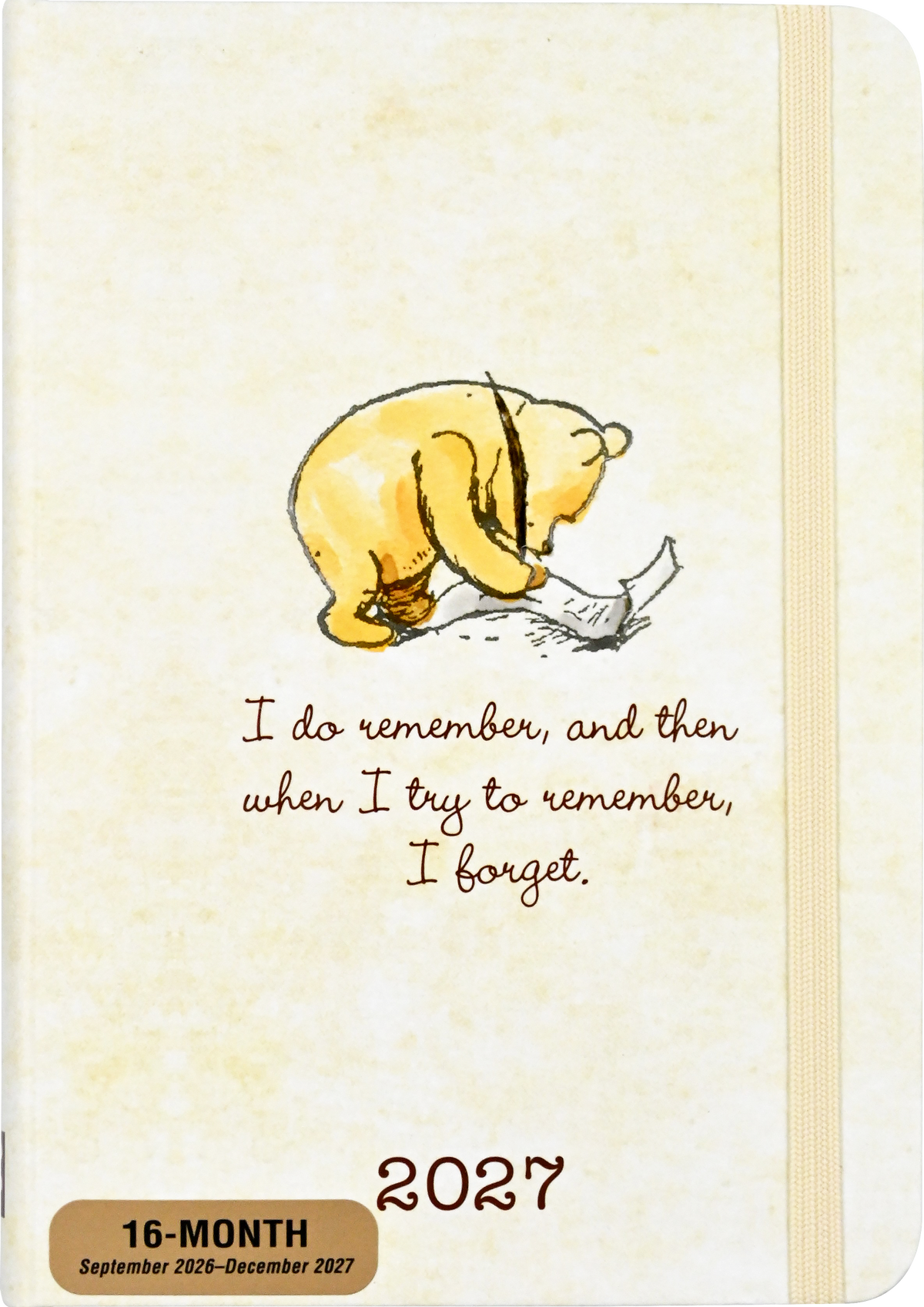 2027 Winnie-the-Pooh Weekly Planner