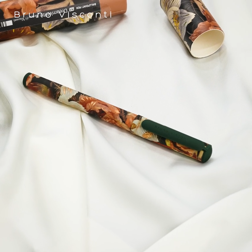 DreamWrite Pomegranite Pen - Lush Flora Autumn Gift Collection